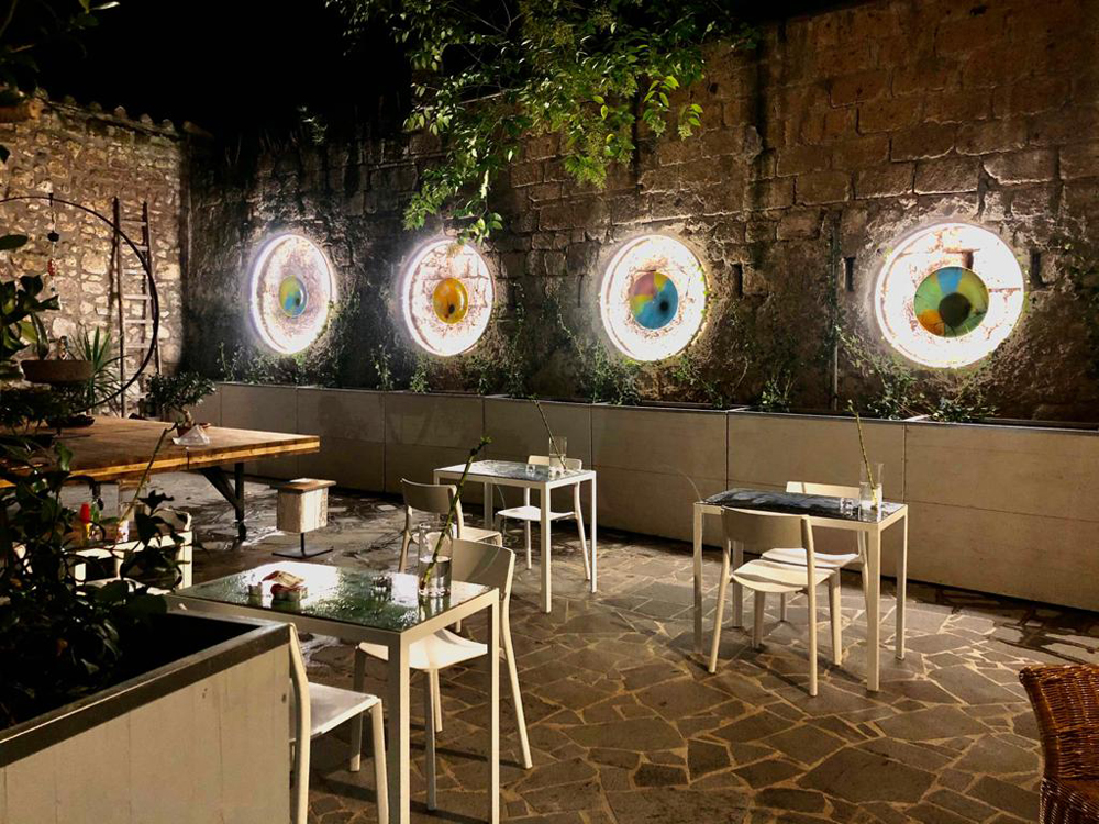 Garden – Rosarja Ceramiche – Officina dell'arte